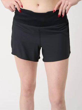 Rabbit Womens Dirt Pounders 2.0 4 Trail Shorts In Black