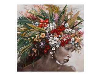 Schubiger M&ouml;bel Bild Blumen Per&uuml;cke