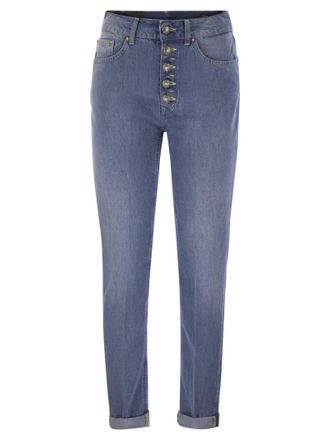 Dondup Donndup Koons lose Lyocell Jeans