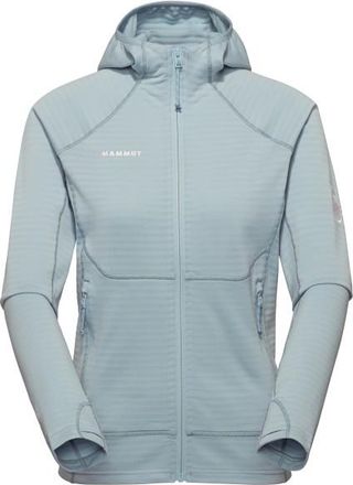 Mammut Taiss ML Hooded Jacket Fleecejacke f&uuml;r Damen | grau