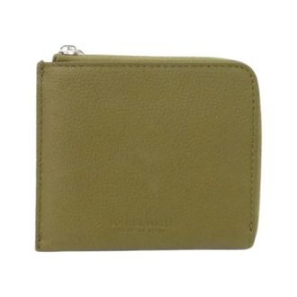 Bottega Veneta Pre-owned Wallets, female, Green, Size: ONE SIZE Pre-owned Calf Wallet
