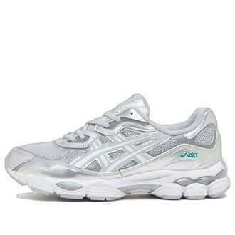 Asics Gel-NYC Silver Piedmont Grey White Aqua 1203A804-020