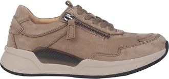 Gabor Schoenen, Dames, Beige, 37 1/2 EU, Rollende Sneaker - Beige