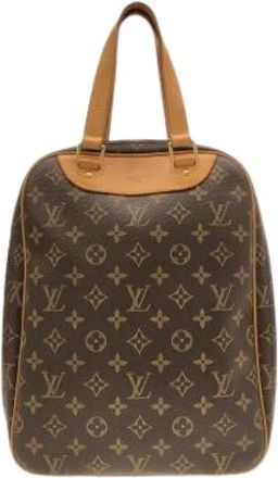 Louis Vuitton Pre-owned Vintage Handtas - Dames - Vintage Handtas - Bruin - ONE Size - Vintage
