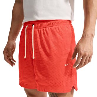 Nike Standard Issue Dri-FIT 13cm Shorts Turf Orange Pale Ivory IF1588-842
