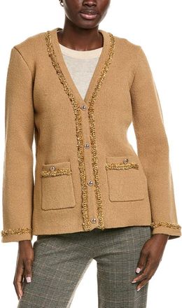 endless rose Endless Rose Chain Trim Cardigan