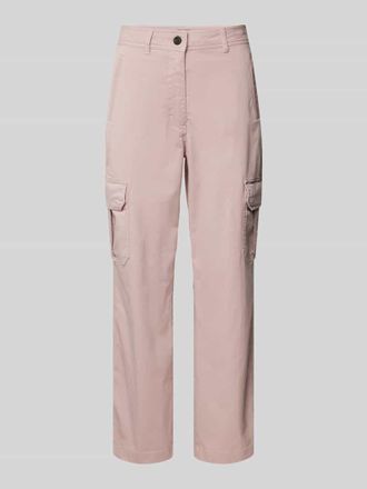 Joop Regular Fit Cargohose mit Leistentaschen in Rosa, Gr&ouml;&szlig;e 30