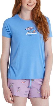 Life is good Sleep T-Shirt