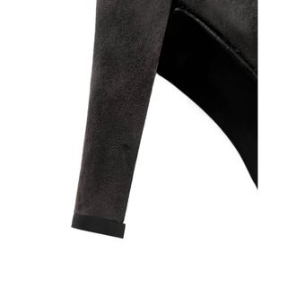 Stuart Weitzman Womens Highland Slate Suede Over-the-knee Boot (Pre-Owned)