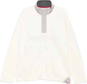 Murphy & Nye Flush Sweatshirt - Heren - Sweatshirts - Beige - M - Katoen - Hoodies & sweatvesten