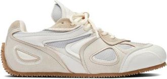 Axel Arigato Slow Leather Runner in Off White/gum at Nordstrom, Size 38