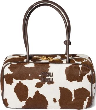 Miu Miu Beau shopper - Wit