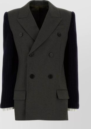 Jean Paul Gaultier wool blazer