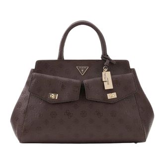 Guess Dames, Tassen, Bruin, Maat: ONE Size