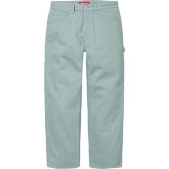 SUPREME Denim Painter Pant Teal SUP-SS24-233