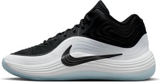 Nike Mens Precision MID Basketball Shoes in Black | IH1105-002