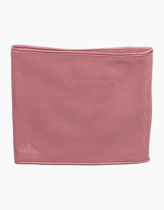 Trespass Adults Unisex Novax Fleece Neck Warmer/Snood - Light Mulberry - Size: ONE size