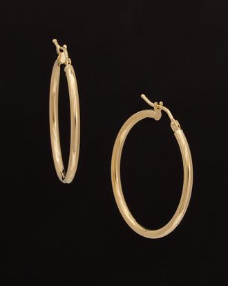 Italian Gold, Inc 14K Italian Gold Polished Hoops
