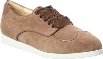 Sarah Flint Suede Sneaker