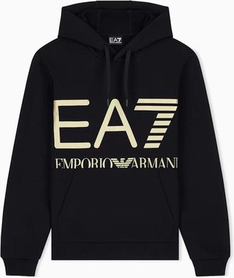 Emporio Armani Felpa con cappuccio Logo Series - - Sweatshirts & Hoodies - Uomo - Nero - S