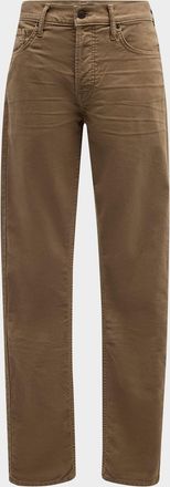 Tom Ford Men & apos;s Moleskin Slim-Fit Jeans