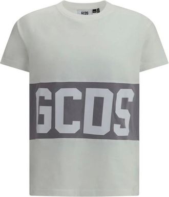 GCDS Hombre, Camisetas, Blanco, Talla: L