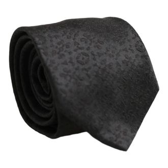 Dolce & Gabbana Martini Jacquard Zijden Strikdas - Heren - Accessoires - Zwart - Maat: ONE Size Zijde