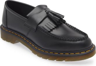 Dr. Martens Adrian Tassel Loafer in Black at Nordstrom, Size 11Us