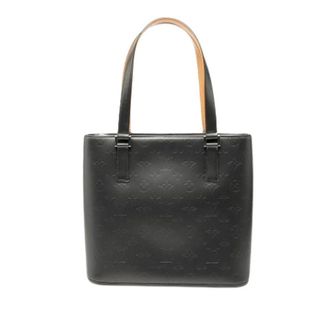 Louis Vuitton Pre-owned Monogram Mat Stockton - Pre-owned - Mujer - Gris - ONE SIZE