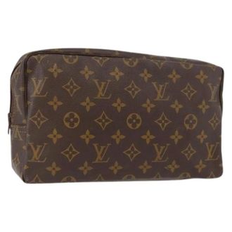 Louis Vuitton Pre-owned Bags, female, Brown, Size: ONE SIZE Pre-owned Vintage Monogram Clutch Bag