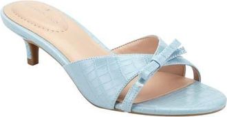 Bandolino Rissie Slide Sandal in Light Blue at Nordstrom, Size 8.5