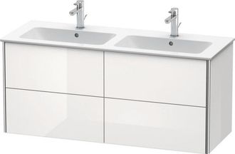 Duravit Duravit - Xsquare Vanity Unit &Agrave; Suspension Murale 128,0 X 47,8 Cm