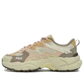 Fila (WMNS) FILA Fern Sneakers Green Brown F12W331101FCM