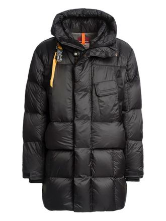 Parajumpers Bold Parka gewatteerde donsjas met capuchon - Zwart