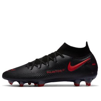Nike Phantom GT Elite DF FG Black Chile Red CW6589-060