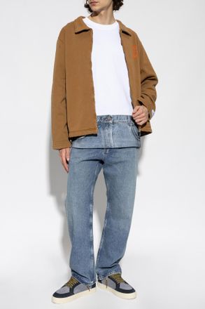 A Gold E Magnus Jeans, Mens, Blue