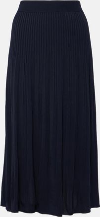 Joseph Ribbed-knit midi skirt