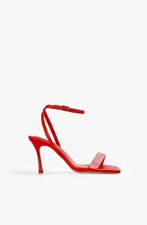 Scalpers New Heel Sandal in Orange at Nordstrom, Size 40