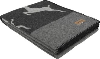 Eskimo Wohndecke »Sedrun 140 x 180 cm, Anthrazit«