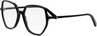 Dior Fashion Accessoire - unisex - Brillen - Zwart - 55 MM - Accessoires