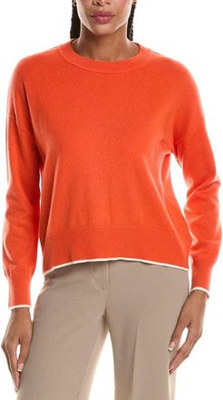 N.Peal N. PEAL Relaxed Crewneck 100% Cashmere Sweater