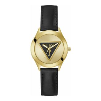 Guess Horloges - Dames - Horloges - Geel - ONE Size - Leer - Accessoires