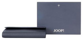 Joop Geldb&ouml;rse JOOP lantea cosma purse mh10f, Damen, blau (dunkelblau), Ziegenleder, Basic, Kleinlederwaren Geldb&ouml;rse, Portemonnaie Damenb&ouml;rse Geldbeutel m