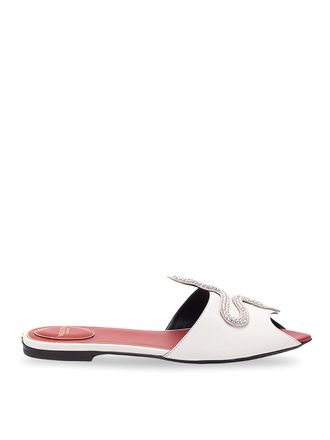 Valentino Garavani vg coeur vipre slides