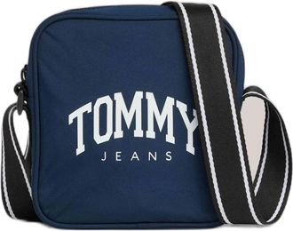 Tommy Jeans Uomo, Borse, Blu, Taglia unica, new