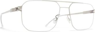 Mykita Rembert Optisch Montuur - unisex - Brillen - Grijs - 55 MM - Accessoires