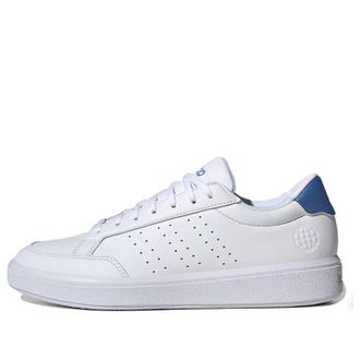adidas (WMNS) adidas Neo Nova Court Shoes White Blue H06242