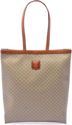 Celine Pre-owned Celine Macadam Coated Canvas Tote Ladies V7CUXZSVM94ZOE8C