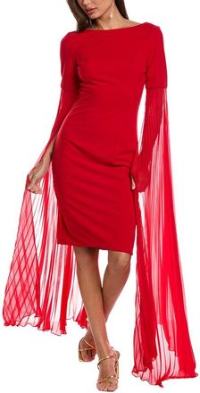 Rene Ruiz Crepe Sheath Dress