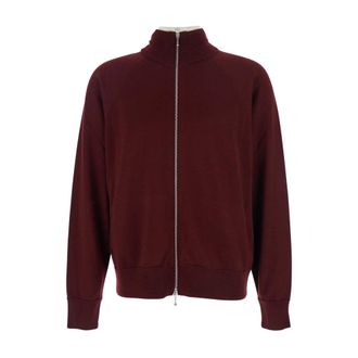 Jil Sander Heren, Truien, Rood, Maat: XS Wol